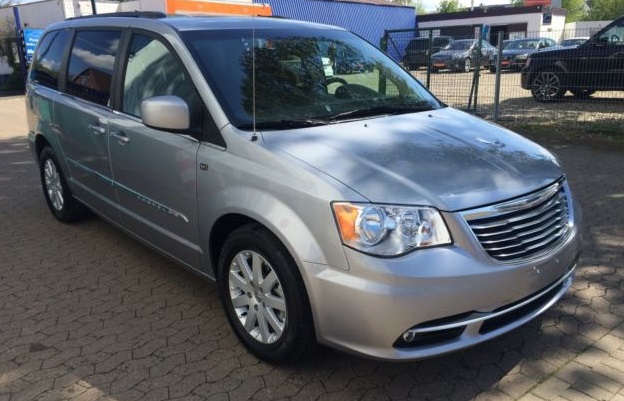 CHRYSLER GD VOYAGER (01/07/2013) - 